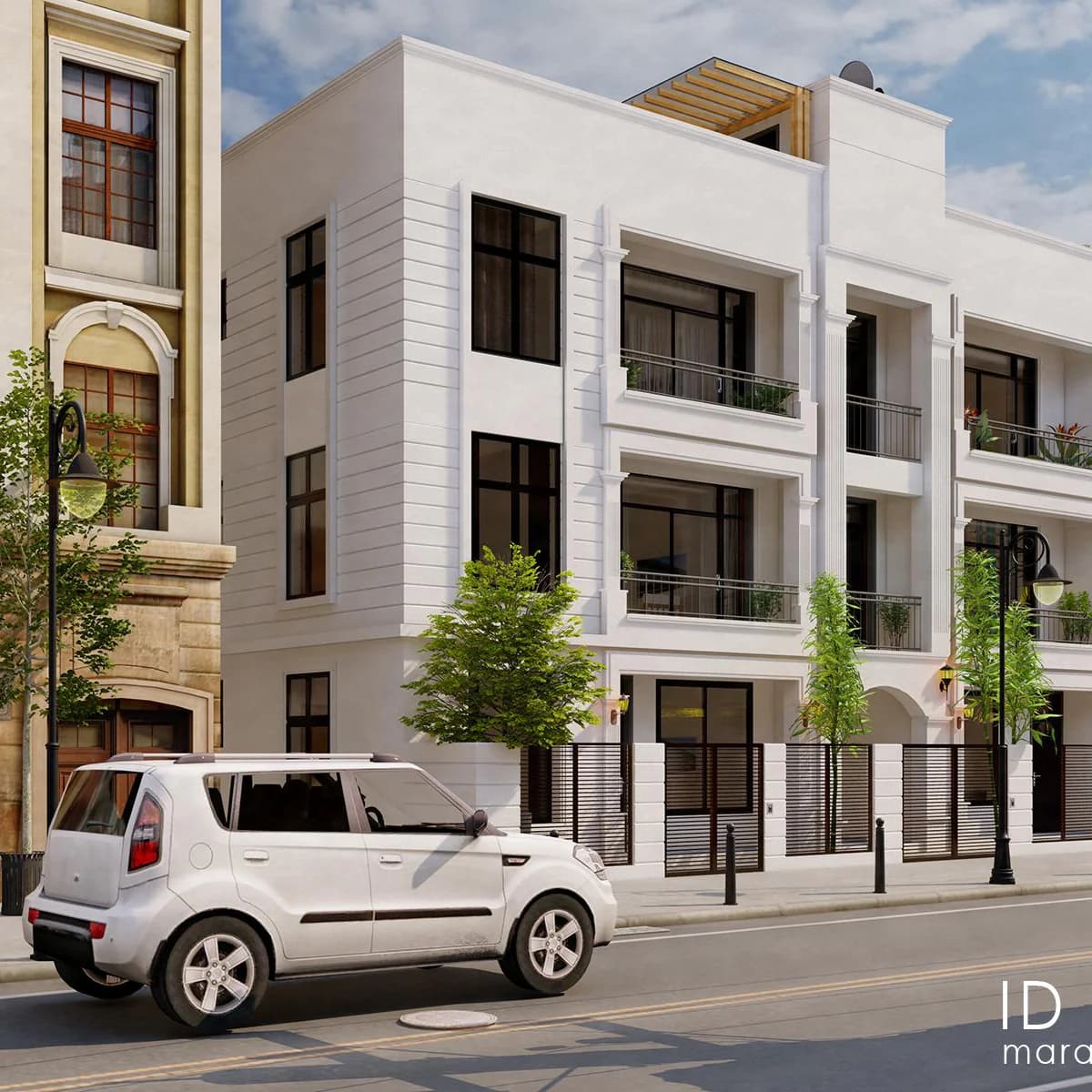 Apartament me 3 dhoma, nr0.1 2