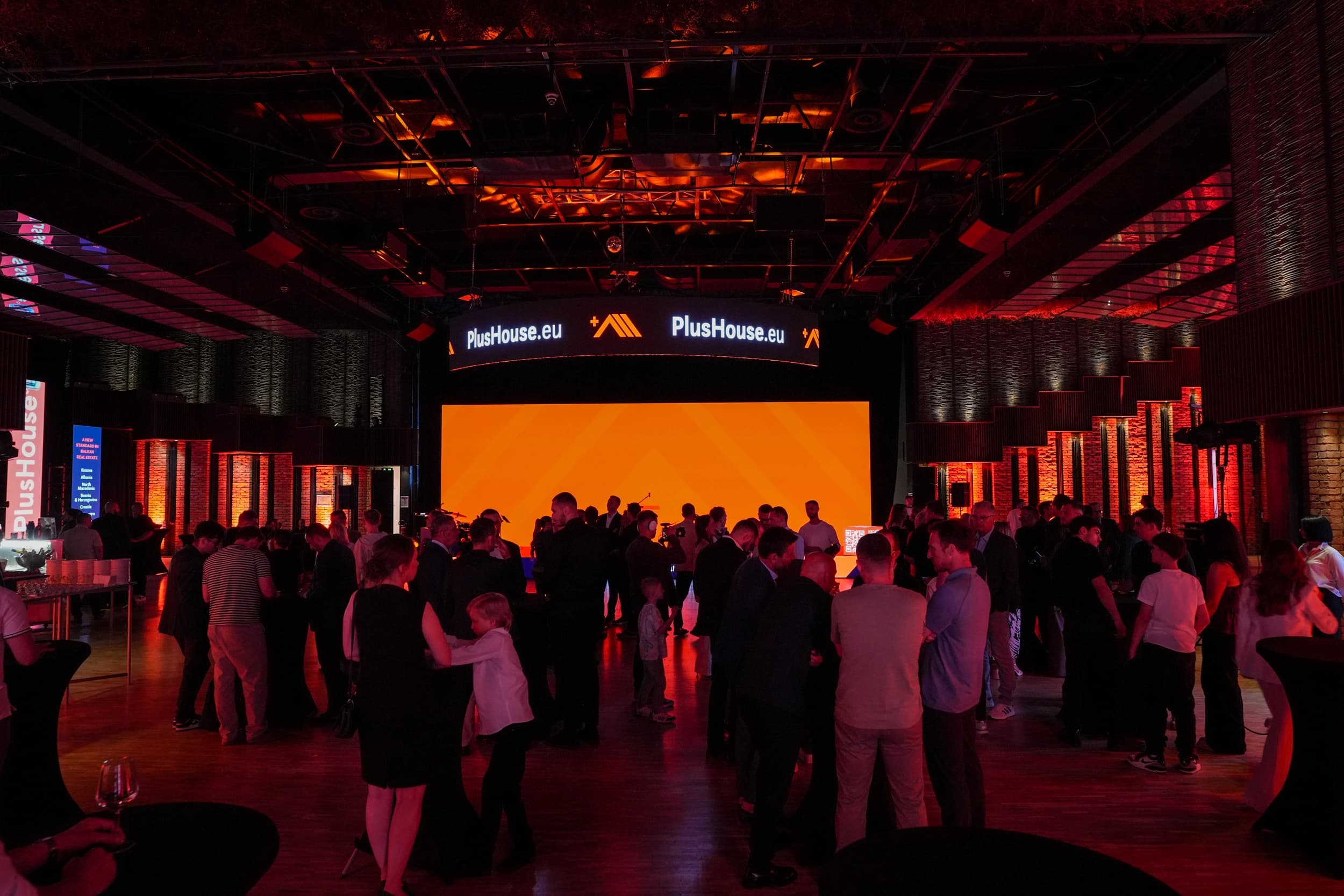 PlusHouse launch event